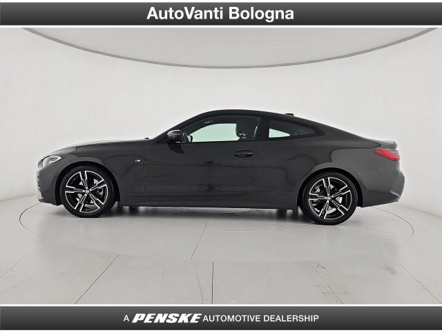 BMW 420 Serie 4 d Coupe mhev 48V Msport auto - foto 3 di 4