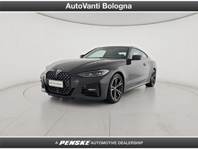 BMW 420 Serie 4 d Coupe mhev 48V Msport auto usato a GRANAROLO DELL?EMILIA