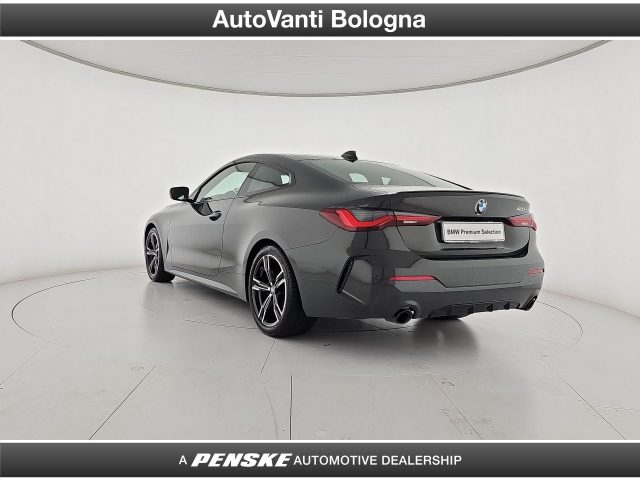 BMW 420 Serie 4 d Coupe mhev 48V Msport auto - foto 4 di 4