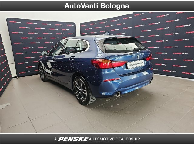 BMW 118 Serie 1 d Business Advantage - foto 4 di 4