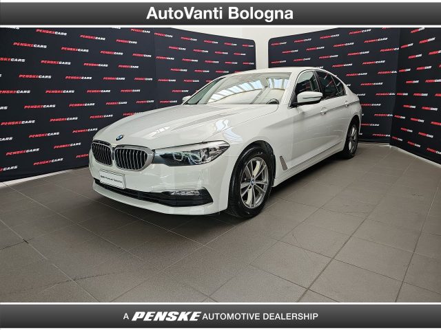 BMW 520 Serie 5 d Business auto - foto 2 di 4