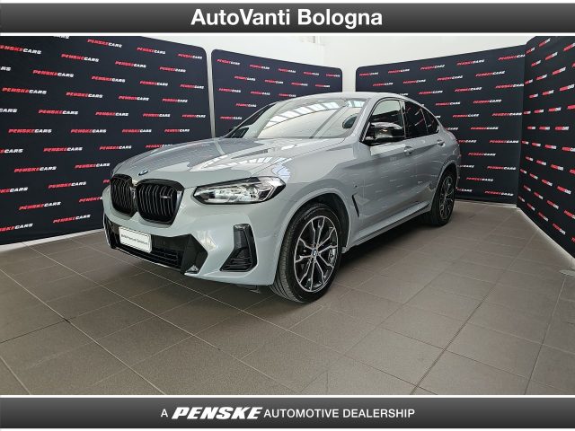 BMW X4 xdrive M40d mhev 48V auto usato a GRANAROLO DELL?EMILIA