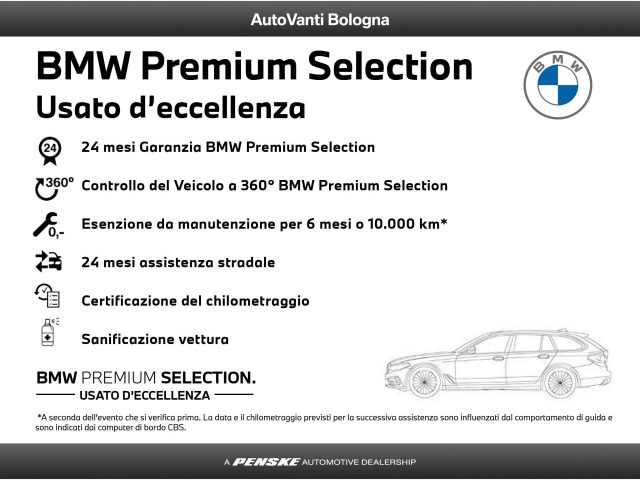 BMW 520 Serie 5 d Touring mhev 48V Msport auto - foto 4 di 4