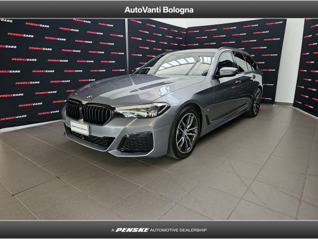 BMW 520 Serie 5 d Touring mhev 48V Msport auto usato a GRANAROLO DELL?EMILIA