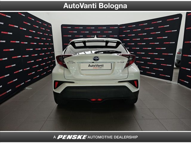 Toyota C-HR Toyota Hybrid 1.8H E-CVT Lounge - foto 4 di 4