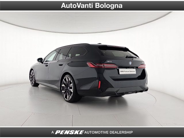 BMW 540 Serie 5 d Touring 48V xdrive MSport Pro auto - foto 4 di 4