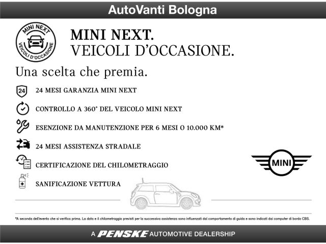 MINI Countryman Mini 2.0 Cooper SD All4 all4 auto - foto 3 di 4
