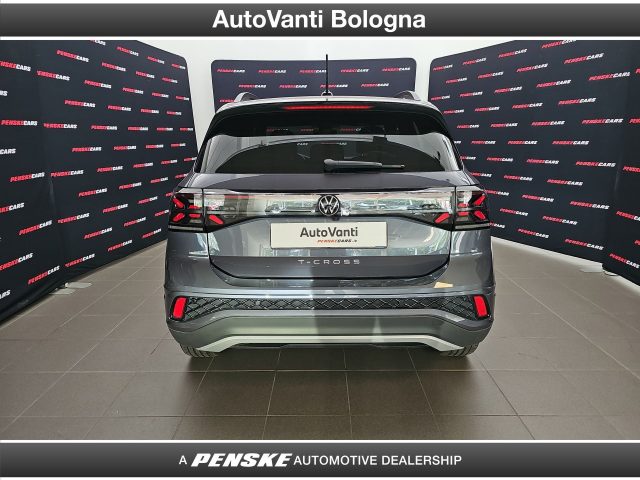 Volkswagen T-Cross Volkswagen 1.0 tsi R-Line Plus 115cv - foto 4 di 4