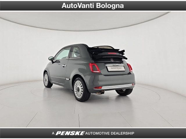 Fiat 500C 1.2 Lounge 69cv - foto 3 di 4