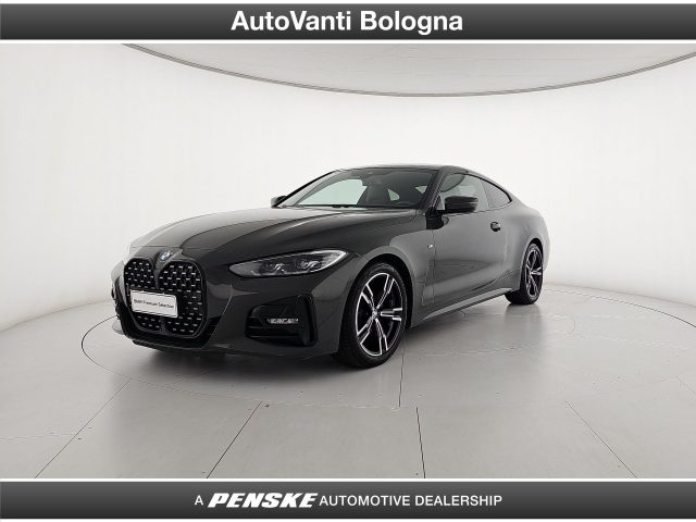 BMW 420 Serie 4 d Coupe mhev 48V xdrive Msport auto - foto 2 di 4