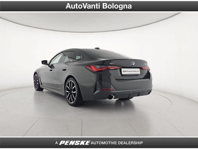 BMW 420 Serie 4 d Gran Coupe mhev 48V xdrive Msport auto - foto 4 di 4