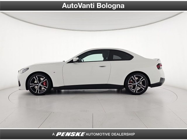 BMW 220 Serie 2 d Coupe mhev 48V MSport Pro auto - foto 3 di 4