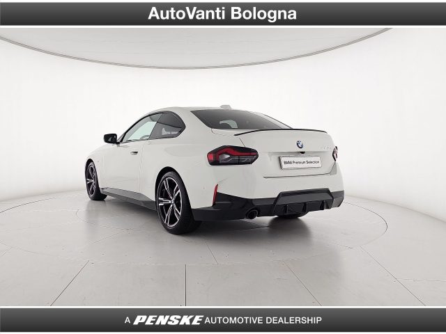 BMW 220 Serie 2 d Coupe mhev 48V MSport Pro auto - foto 4 di 4