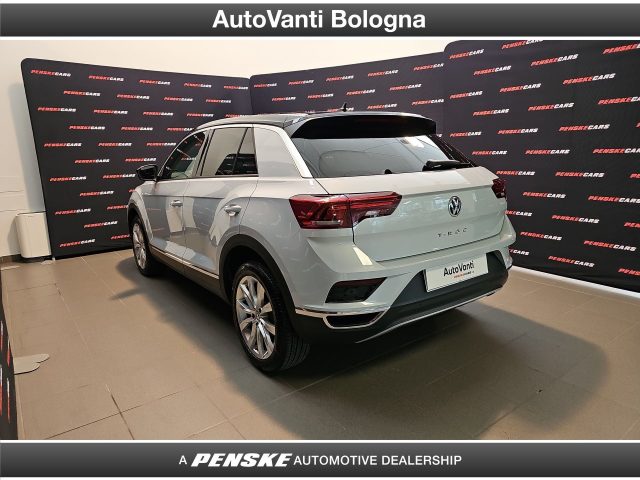 Volkswagen T-Roc Volkswagen 1.6 tdi Advanced - foto 3 di 4