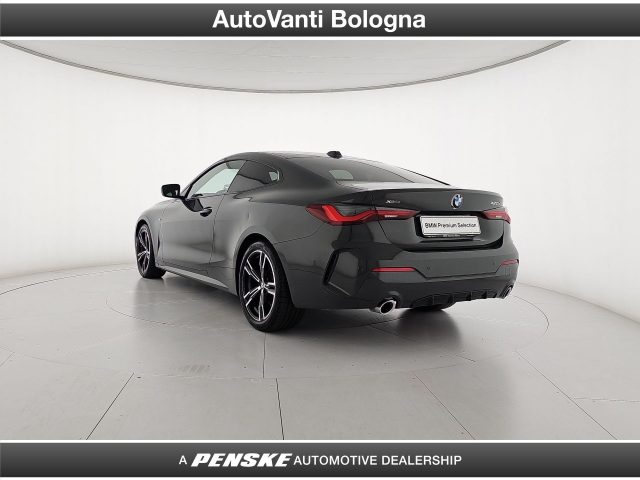 BMW 420 Serie 4 d Coupe mhev 48V xdrive Msport auto - foto 4 di 4