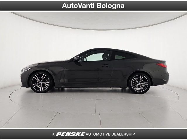 BMW 420 Serie 4 d Coupe mhev 48V xdrive Msport auto - foto 3 di 4