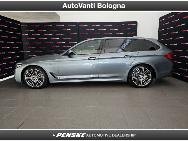 BMW 520 Serie 5 d Touring mhev Msport auto - foto 3 di 4
