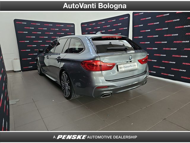 BMW 520 Serie 5 d Touring mhev Msport auto - foto 4 di 4