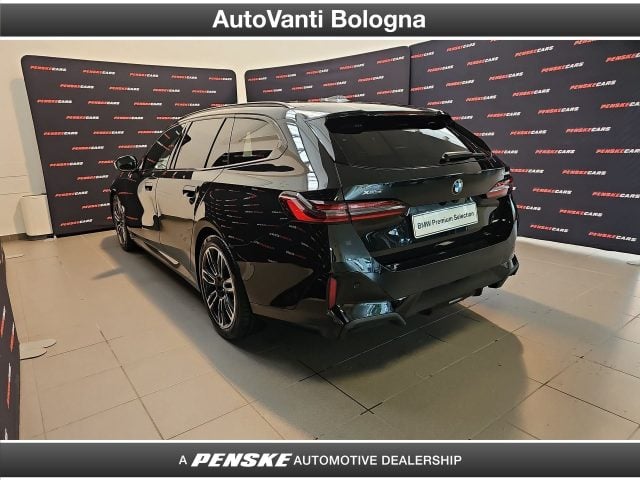 BMW 520 Serie 5 d Touring 48V xdrive MSport Pro auto - foto 4 di 4