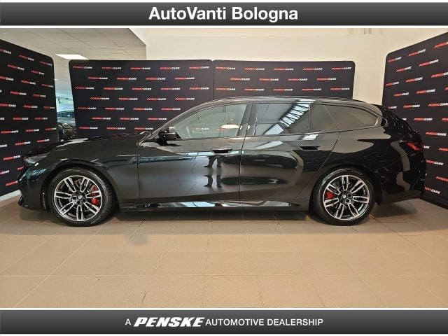 BMW 520 Serie 5 d Touring 48V xdrive MSport Pro auto - foto 3 di 4
