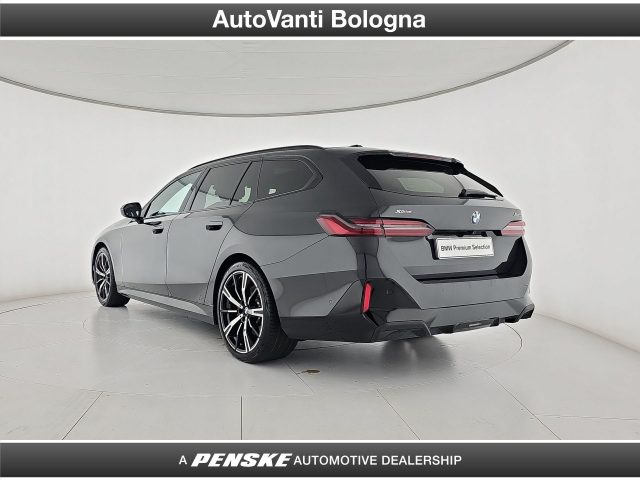 BMW 520 Serie 5 d Touring 48V xdrive MSport Pro auto - foto 4 di 4