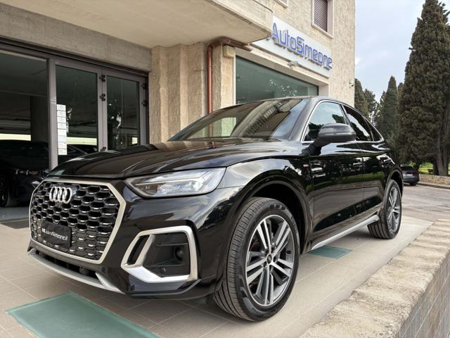 Audi Q5 SPB Sportback 40 TDI quattro S tronic S line plus usato a CAROVIGNO