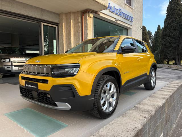 Jeep Avenger 1.2 Turbo 100 CV Altitude usato a CAROVIGNO