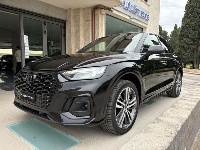 Audi Q5 SPB Sportback 40 TDI quattro S tronic S line plus usato a CAROVIGNO