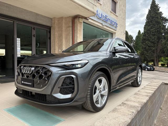 Audi Q5 TDI 150 kW mHEV+ S tronic quattro S line edition usato a CAROVIGNO