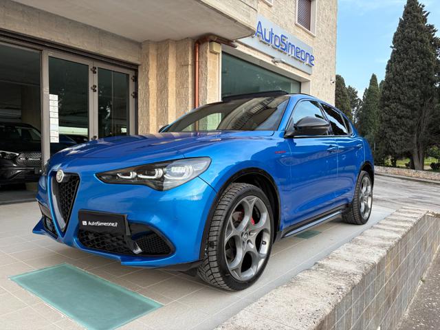 Alfa Romeo Stelvio 2.0 Turbo 280 CV AT8 Q4 Veloce TETTO usato a CAROVIGNO