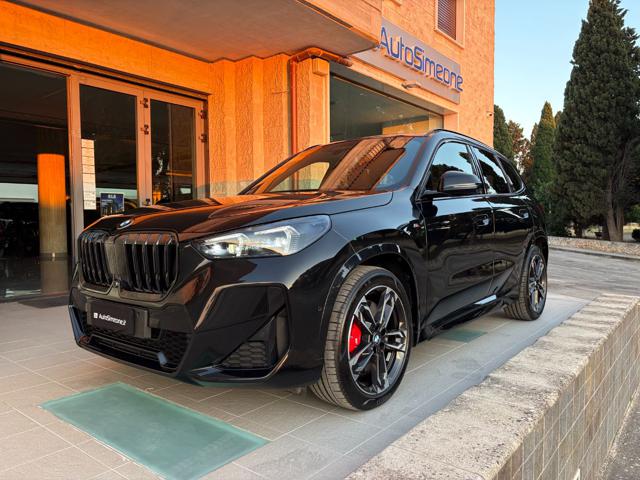 BMW X1 xDrive 20d Msport Pro ''TOTAL BLACK''. usato a CAROVIGNO