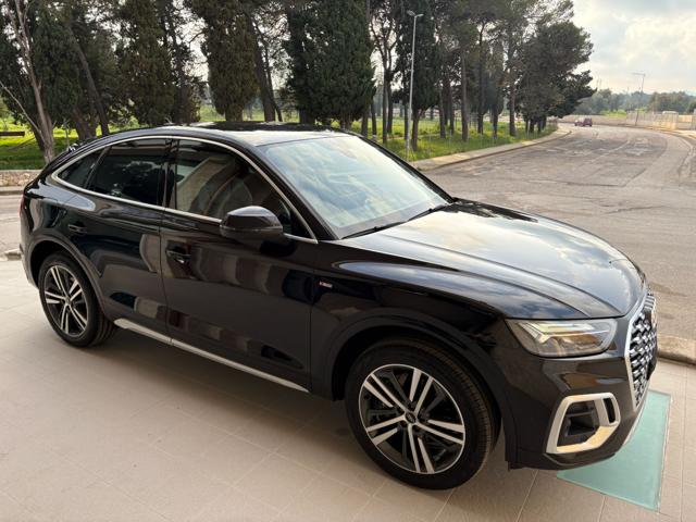Audi Q5 SPB Sportback 40 TDI quattro S tronic S line plus. - foto 3 di 4