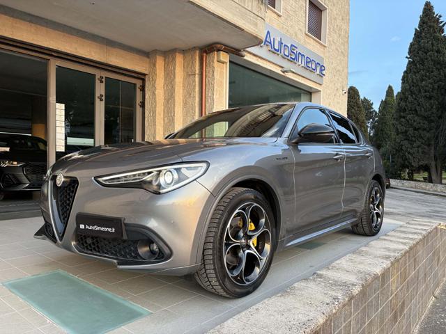 Alfa Romeo Stelvio 2.2 Turbodiesel 210CV AT8 Q4 Veloce usato a CAROVIGNO