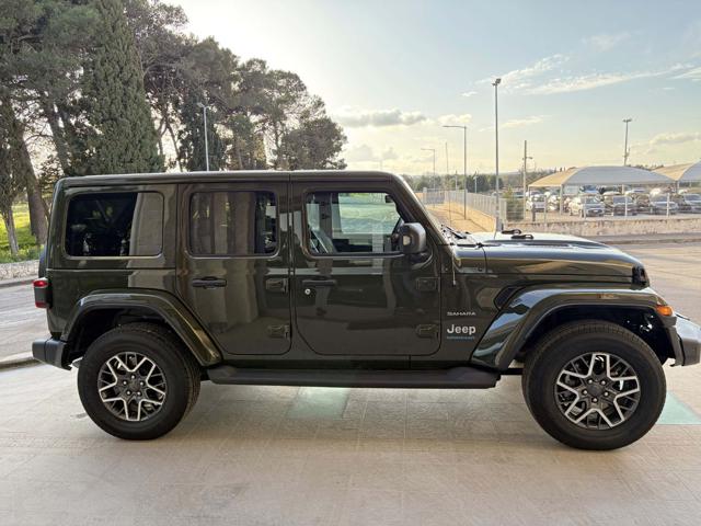 Jeep Wrangler Unlimited 2.0 PHEV ATX 4xe Sahara. - foto 4 di 4