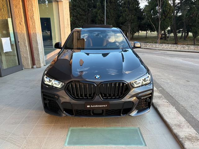 BMW X6 xDrive40d 48V Msport TETTO APR/PAN-CERCHI 22'' - foto 2 di 4