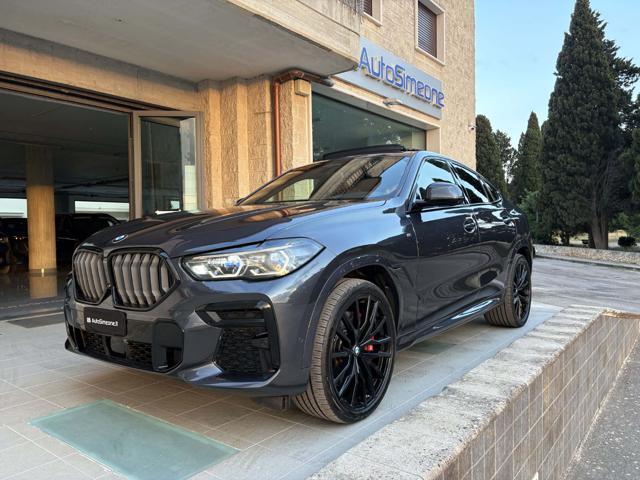 BMW X6 xDrive40d 48V Msport TETTO APR/PAN-CERCHI 22''. usato a CAROVIGNO