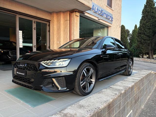 Audi A4 35 TDI/163 CV S tronic S line edition TOTAL BLACK usato a CAROVIGNO