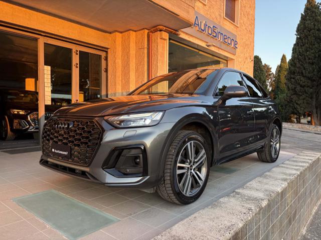 Audi Q5 SPB Sportback 40 TDI quattro S tronic S line plus. usato a CAROVIGNO