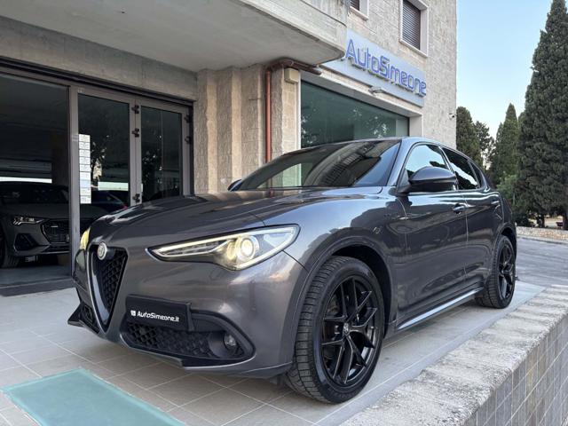 Alfa Romeo Stelvio 2.2 Turbodiesel 210CV AT8 Q4 Veloce usato a CAROVIGNO