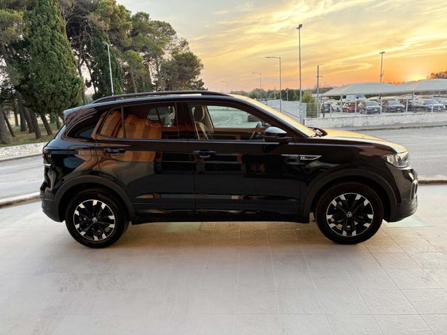 Volkswagen T-Cross 1.0 TSI R-LINE BMT CARPLAY-VETRI OSCURATI - foto 4 di 4