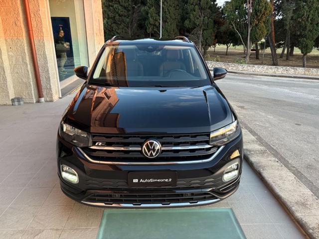 Volkswagen T-Cross 1.0 TSI R-LINE BMT CARPLAY-VETRI OSCURATI - foto 2 di 4