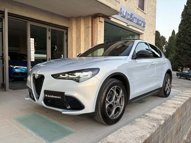 Alfa Romeo Stelvio 2.2 Turbodiesel 190 CV AT8 Q4 Sprint TETTO usato a CAROVIGNO