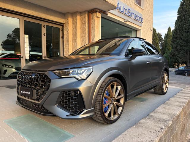 Audi RS Q3 SPB Sportback quattro S tronic CARBOCERAMICI-TETTO usato a CAROVIGNO