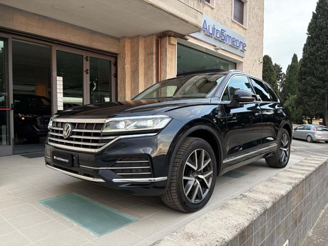 Volkswagen Touareg 3.0 V6 TDI SCR Elegance ESENTE DA SUPERBOLLO usato a CAROVIGNO