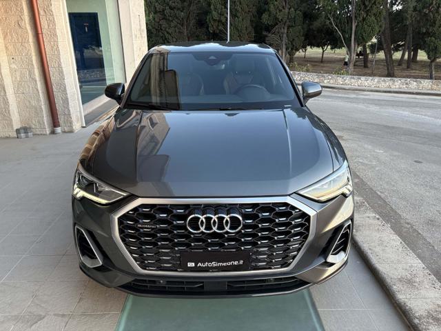 Audi Q3 SPB SPORTBACK 35 TDI quattro S tronic S line plus - foto 2 di 4