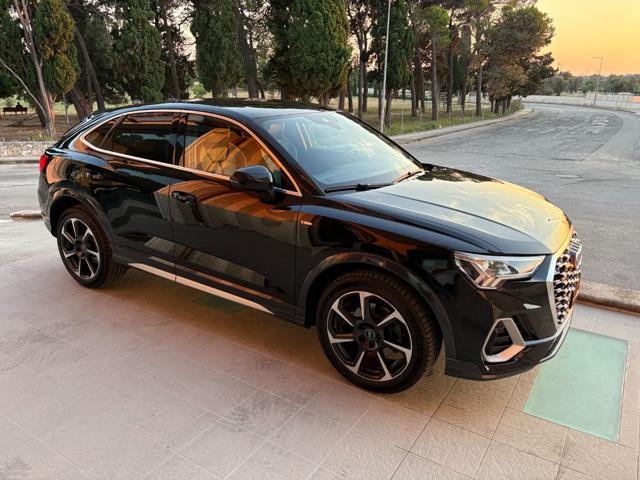 Audi Q3 SPB SPORTBACK 35 TDI quattro S tronic S line plus - foto 3 di 4