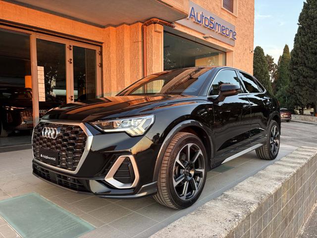 Audi Q3 SPB SPORTBACK 35 TDI quattro S tronic S line plus usato a CAROVIGNO