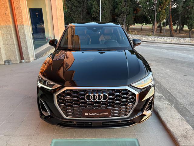 Audi Q3 SPB SPORTBACK 35 TDI quattro S tronic S line plus - foto 2 di 4