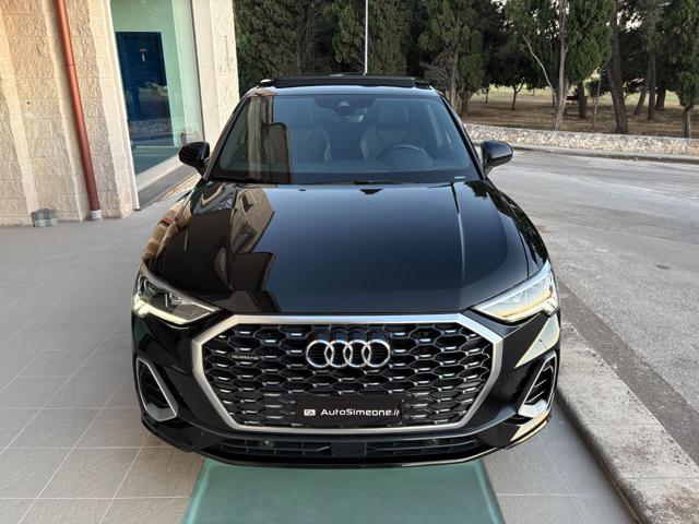 Audi Q3 SPB SPORTBACK 35 TDI quattro S tronic S line plus - foto 2 di 4