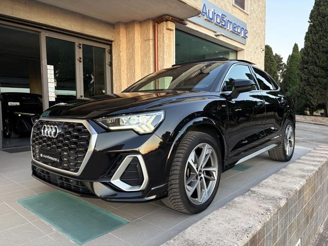 Audi Q3 SPB SPORTBACK 35 TDI quattro S tronic S line plus usato a CAROVIGNO